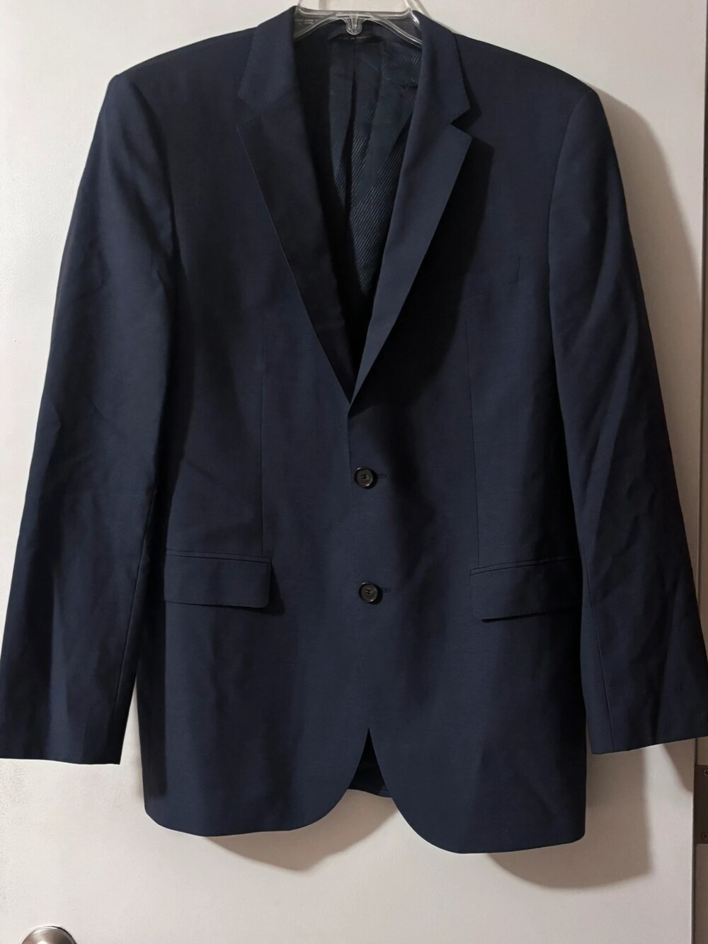 Hugo Boss Nordstrom Men's Nay Wool Suit Jacket Blazer 42L Super 100s